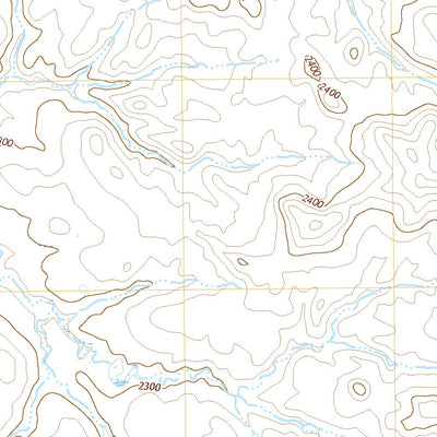 United States Geological Survey Sadie Coulee, MT (2020, 24000-Scale) digital map