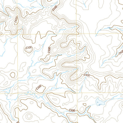 United States Geological Survey Sadie Coulee, MT (2020, 24000-Scale) digital map