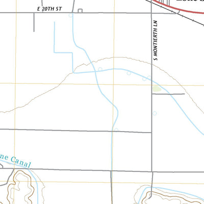 United States Geological Survey Safford, AZ (2021, 24000-Scale) digital map