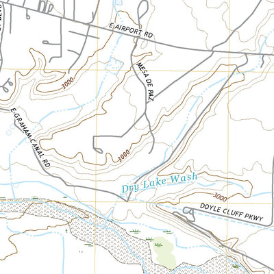United States Geological Survey Safford, AZ (2021, 24000-Scale) digital map