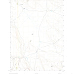 United States Geological Survey Sage Hen Flats, OR (2020, 24000-Scale) digital map