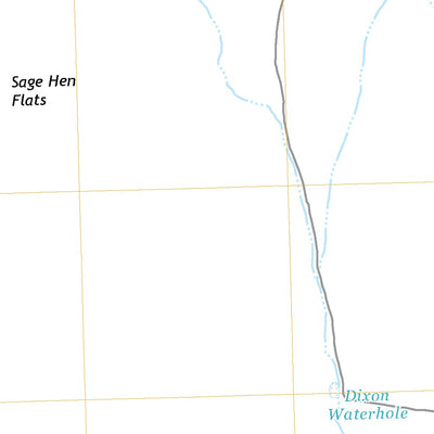 United States Geological Survey Sage Hen Flats, OR (2020, 24000-Scale) digital map