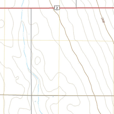 United States Geological Survey Sage Lake, MT (2020, 24000-Scale) digital map