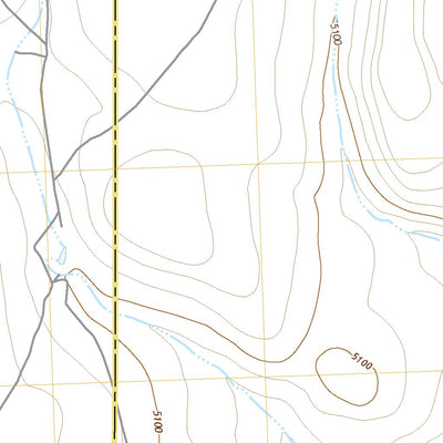 United States Geological Survey Sagebrush Knoll, OR (2020, 24000-Scale) digital map