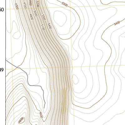 United States Geological Survey Sagebrush Knoll, OR (2020, 24000-Scale) digital map