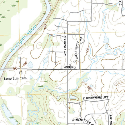 United States Geological Survey Sageeyah, OK (2022, 24000-Scale) digital map
