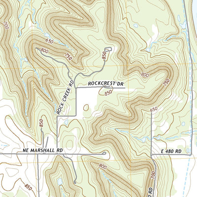 United States Geological Survey Sageeyah, OK (2022, 24000-Scale) digital map
