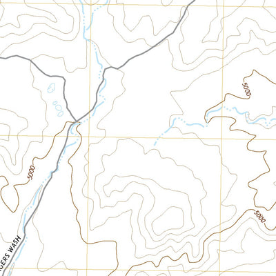 United States Geological Survey Sagers Flat, UT (2020, 24000-Scale) digital map