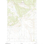 United States Geological Survey Sahara Hill, MT (2020, 24000-Scale) digital map