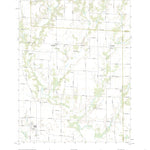 United States Geological Survey Sailor Springs, IL (2021, 24000-Scale) digital map