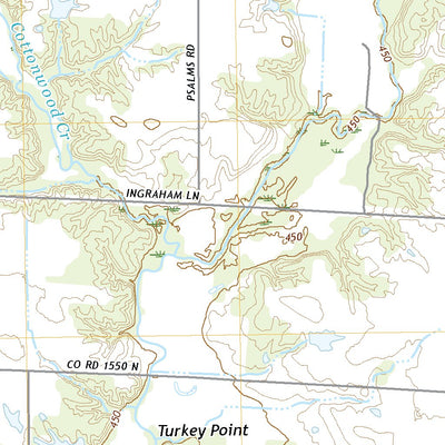 United States Geological Survey Sailor Springs, IL (2021, 24000-Scale) digital map