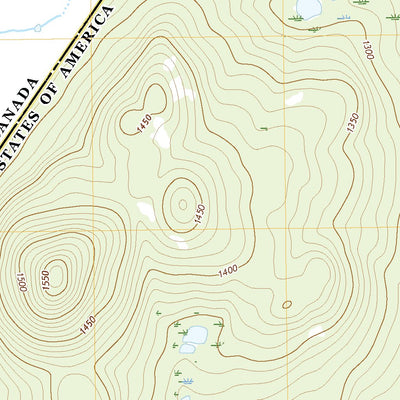 United States Geological Survey Saint Adalbert, ME (2021, 24000-Scale) digital map