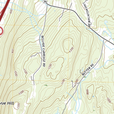 United States Geological Survey Saint Albans, VT (2021, 24000-Scale) digital map