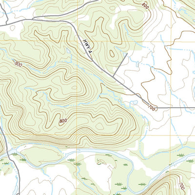 United States Geological Survey Saint Anthony, MO (2021, 24000-Scale) digital map