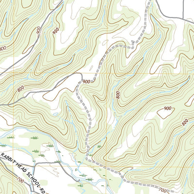 United States Geological Survey Saint Anthony, MO (2021, 24000-Scale) digital map