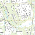 United States Geological Survey Saint Augustine Beach, FL (2021, 24000-Scale) digital map