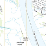 United States Geological Survey Saint Augustine, FL (2021, 24000-Scale) digital map