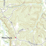 United States Geological Survey Saint Clair, MO (2021, 24000-Scale) digital map
