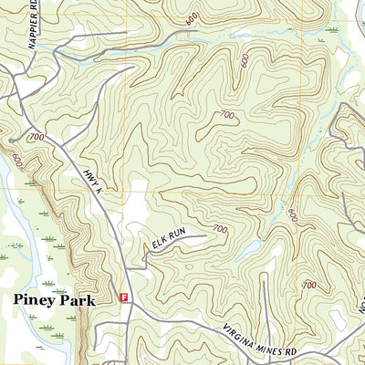 United States Geological Survey Saint Clair, MO (2021, 24000-Scale) digital map