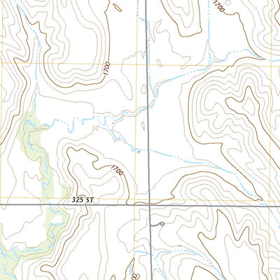 United States Geological Survey Saint Edward, NE (2021, 24000-Scale) digital map