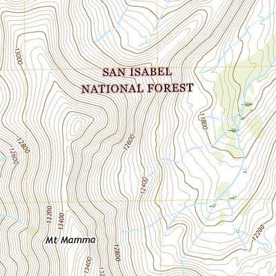 United States Geological Survey Saint Elmo, CO (2022, 24000-Scale) digital map