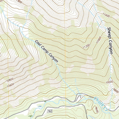 United States Geological Survey Saint Elmo, CO (2022, 24000-Scale) digital map