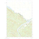 United States Geological Survey Saint Francis, ME (2021, 24000-Scale) digital map