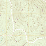 United States Geological Survey Saint Francis, ME (2021, 24000-Scale) digital map
