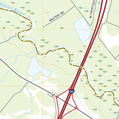United States Geological Survey Saint George SW, SC (2020, 24000-Scale) digital map