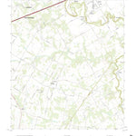 United States Geological Survey Saint Hedwig, TX (2022, 24000-Scale) digital map