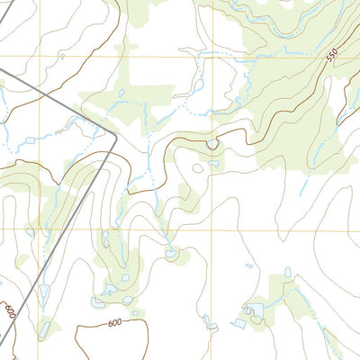 United States Geological Survey Saint Hedwig, TX (2022, 24000-Scale) digital map