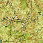 United States Geological Survey Saint Helens, OR-WA (1943, 62500-Scale) digital map