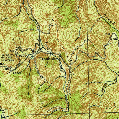 United States Geological Survey Saint Helens, OR-WA (1943, 62500-Scale) digital map