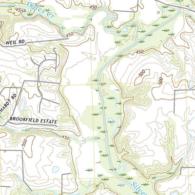 United States Geological Survey Saint Jacob, IL (2021, 24000-Scale) digital map
