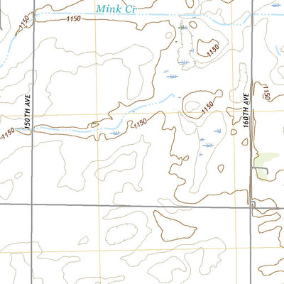 United States Geological Survey Saint James SE, MN (2022, 24000-Scale) digital map