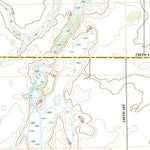 United States Geological Survey Saint James SE, MN (2022, 24000-Scale) digital map
