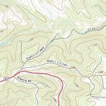 United States Geological Survey Saint Joe, AR (2020, 24000-Scale) digital map