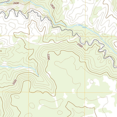 United States Geological Survey Saint Joe Baldy, ID (2020, 24000-Scale) digital map