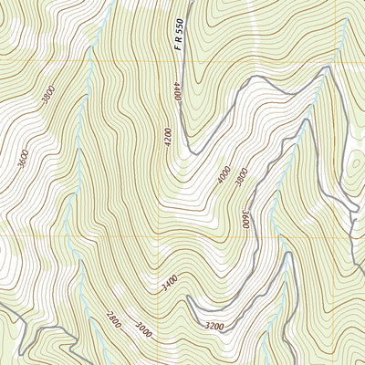 United States Geological Survey Saint Joe Baldy, ID (2020, 24000-Scale) digital map