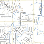 United States Geological Survey Saint John, IN (2022, 24000-Scale) digital map