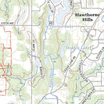 United States Geological Survey Saint John, IN (2022, 24000-Scale) digital map