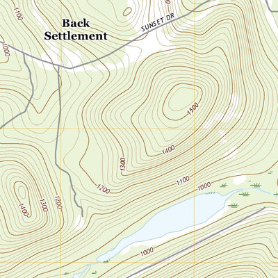 United States Geological Survey Saint John, ME (2021, 24000-Scale) digital map