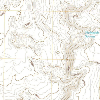 United States Geological Survey Saint Johns North, AZ (2021, 24000-Scale) digital map
