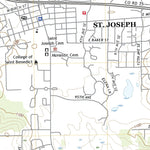 United States Geological Survey Saint Joseph, MN (2022, 24000-Scale) digital map