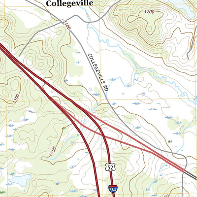 United States Geological Survey Saint Joseph, MN (2022, 24000-Scale) digital map