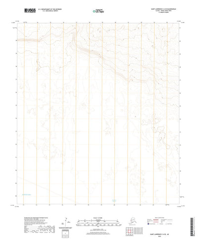 United States Geological Survey Saint Lawrence C-4 SE, AK (2020, 25000-Scale) digital map
