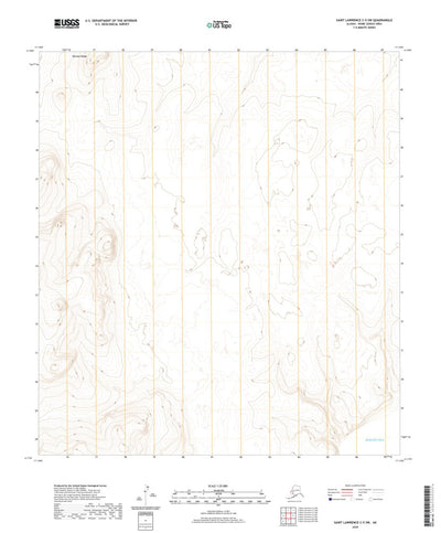 United States Geological Survey Saint Lawrence C-5 SW, AK (2020, 25000-Scale) digital map