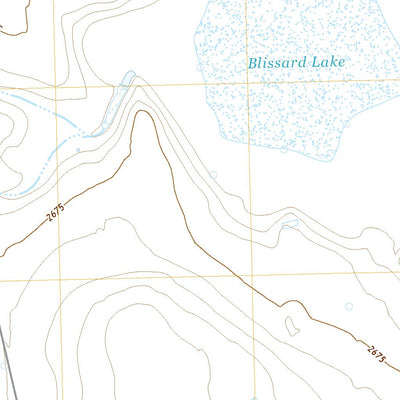 United States Geological Survey Saint Lawrence, TX (2022, 24000-Scale) digital map