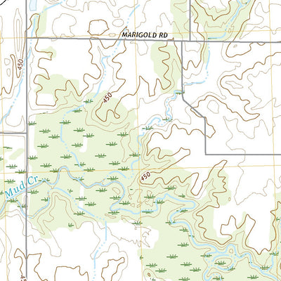 United States Geological Survey Saint Libory, IL (2021, 24000-Scale) digital map