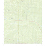 United States Geological Survey Saint Marks NE, FL (2021, 24000-Scale) digital map